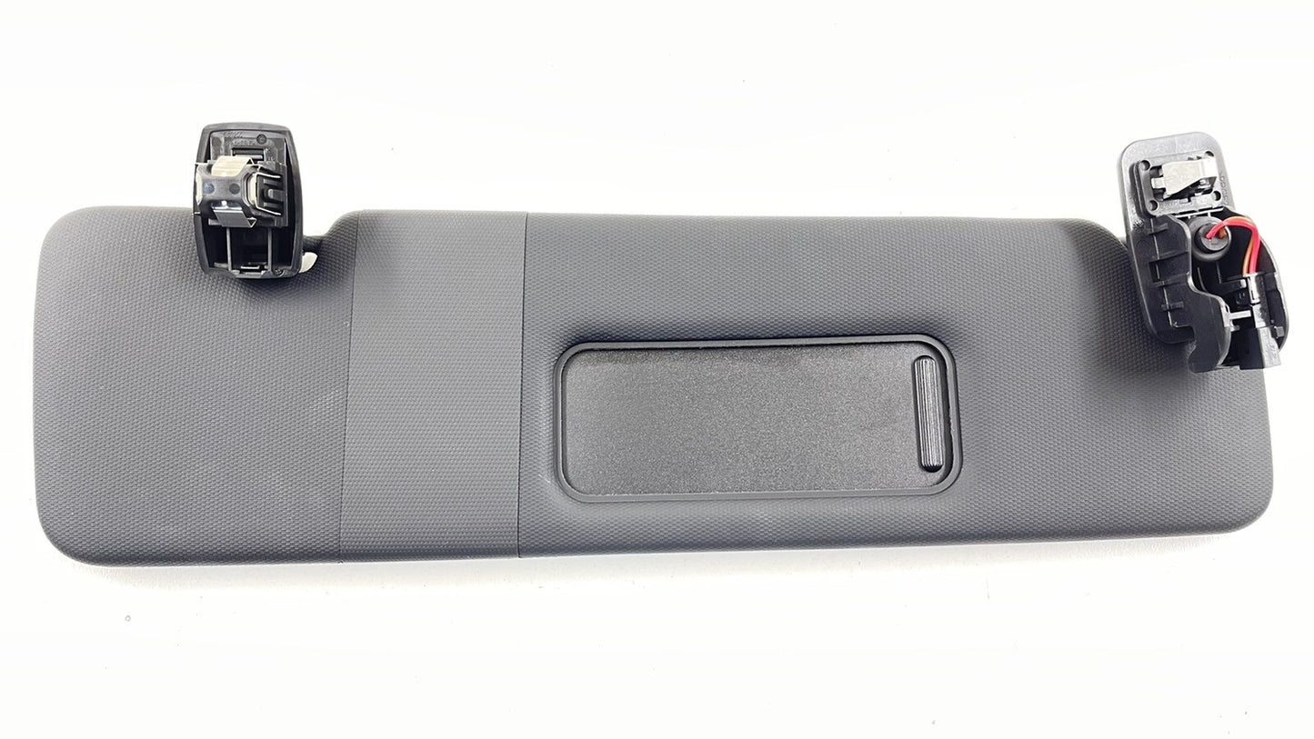 20-23  TOYOTA SUPRA PASSENGER RIGHT FRONT SUNVISOR SUN VISOR BLACK OEM