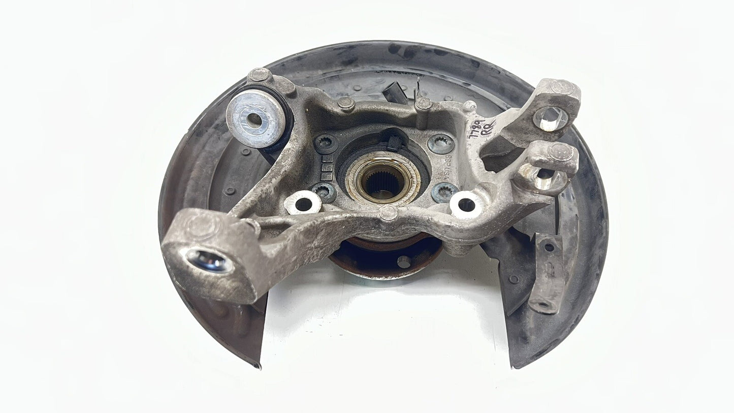 13-18 Bentley Flying Spur Right Rear Spindle Knuckle Hub Wheel Bearing OEM