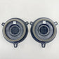 15-23 DODGE CHALLENGER LEFT AND RIGHT DOOR SPEAKER WITH PILLAR SPEAKERS SET OEM