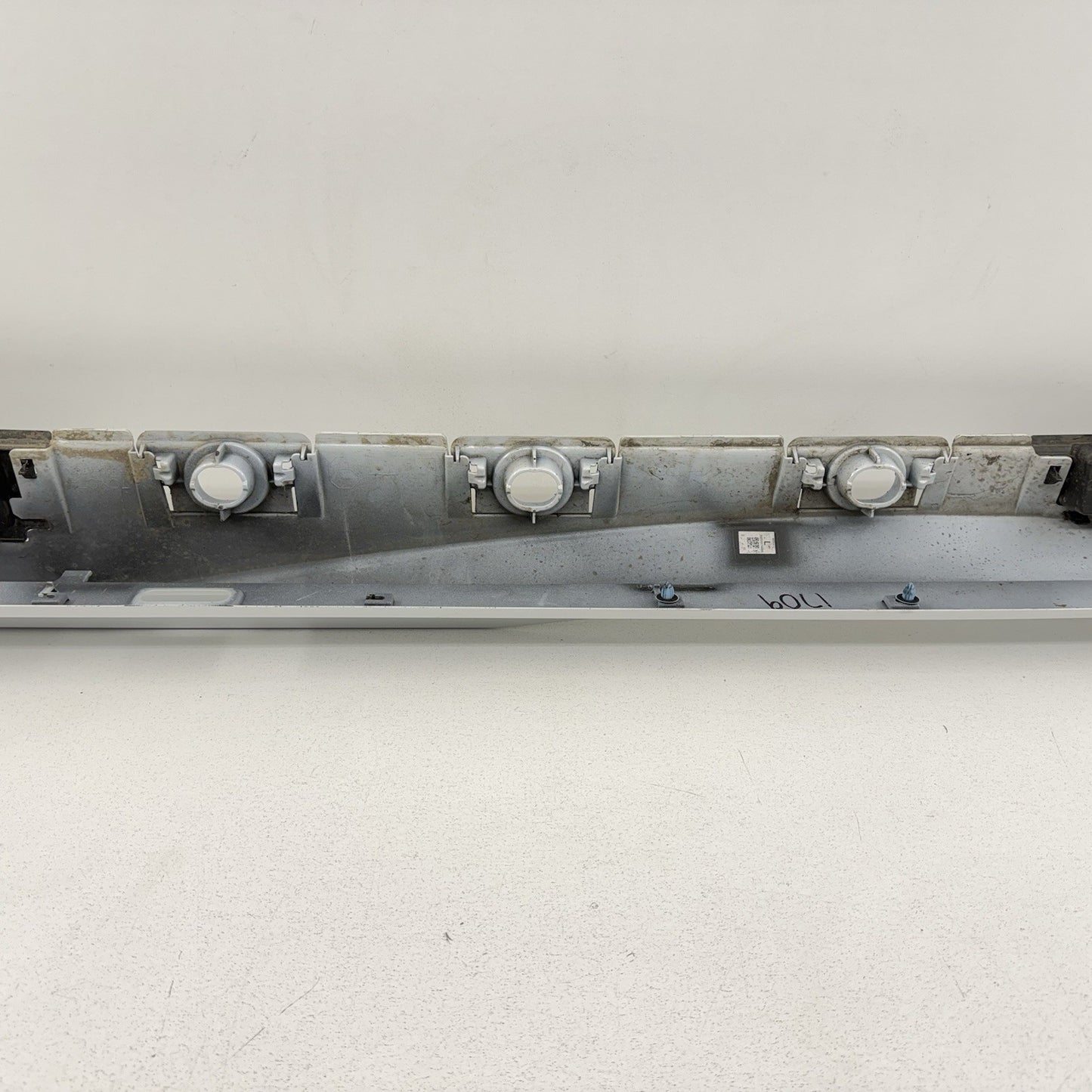 23-26 Toyota Prius Driver Left Side Skirt Rocker Panel Cover Trim White OEM