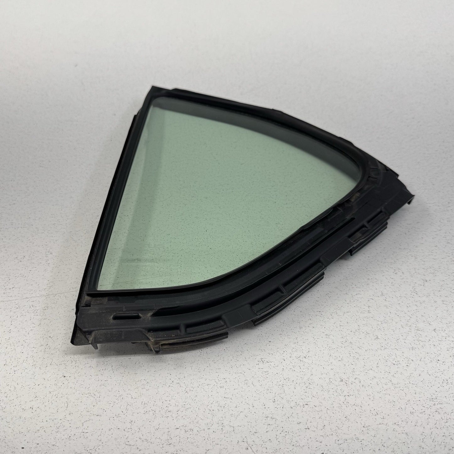 21-26 Lexus IS300 IS350 IS500 Driver Left Rear Door Corner Vent Window Glass OEM