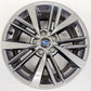 22-25 Subaru WRX Base Wheel Rim Set 17x8 +55 Offset Factory OEM