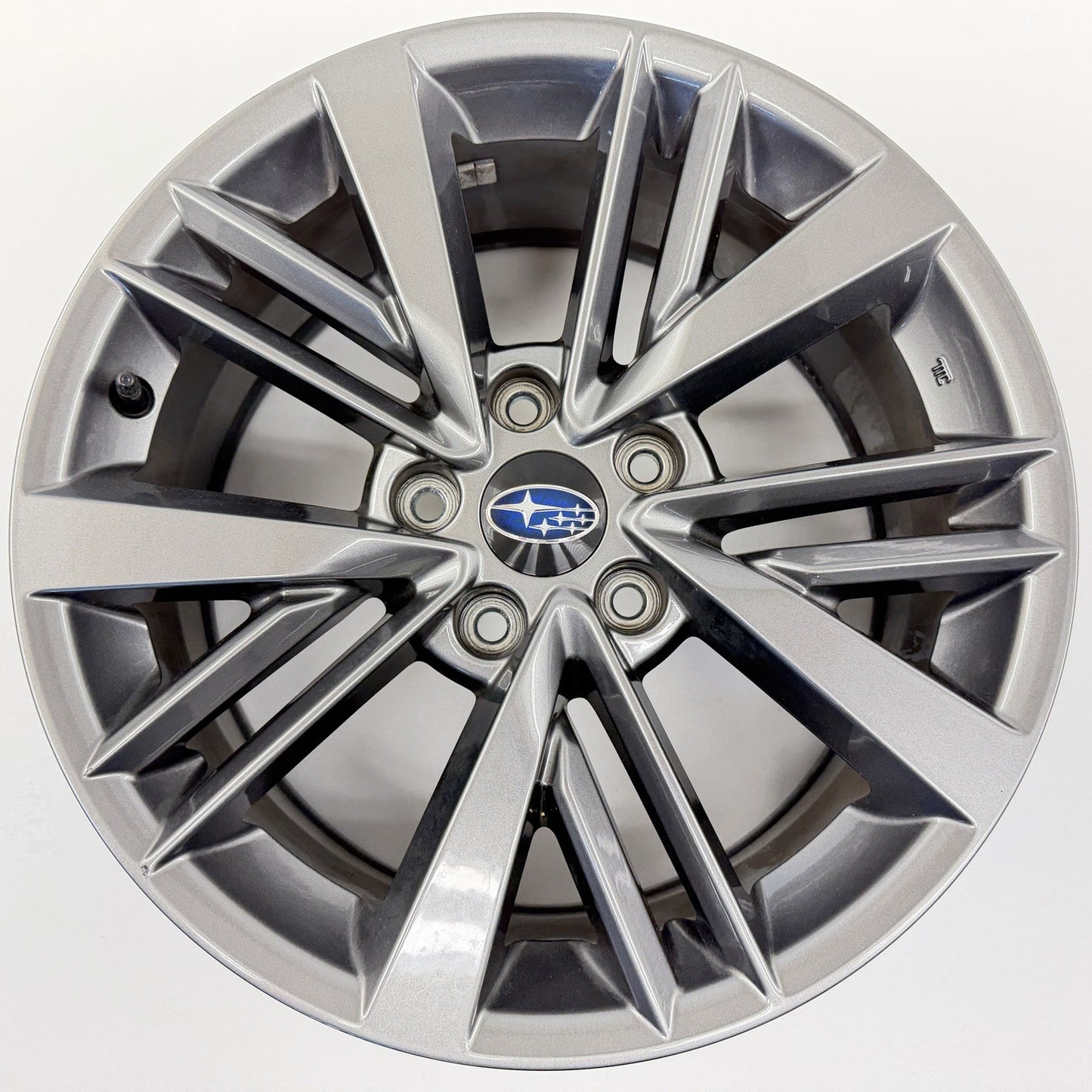 22-25 Subaru WRX Base Wheel Rim Set 17x8 +55 Offset Factory OEM