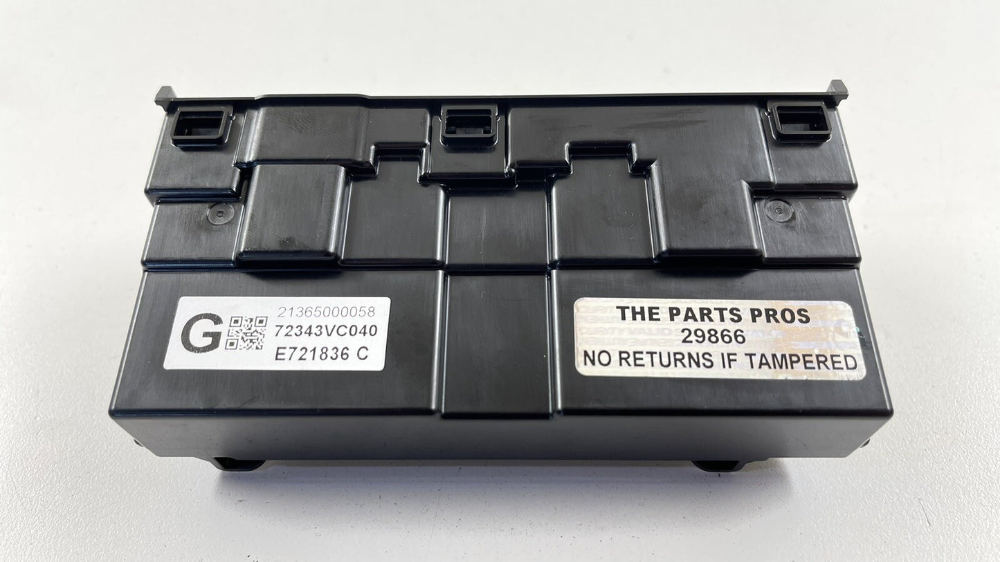 22-23 SUBARU WRX HEATER CORE BOX HVAC ELECTRONIC CONTROL MODULE 72343VC040 OEM