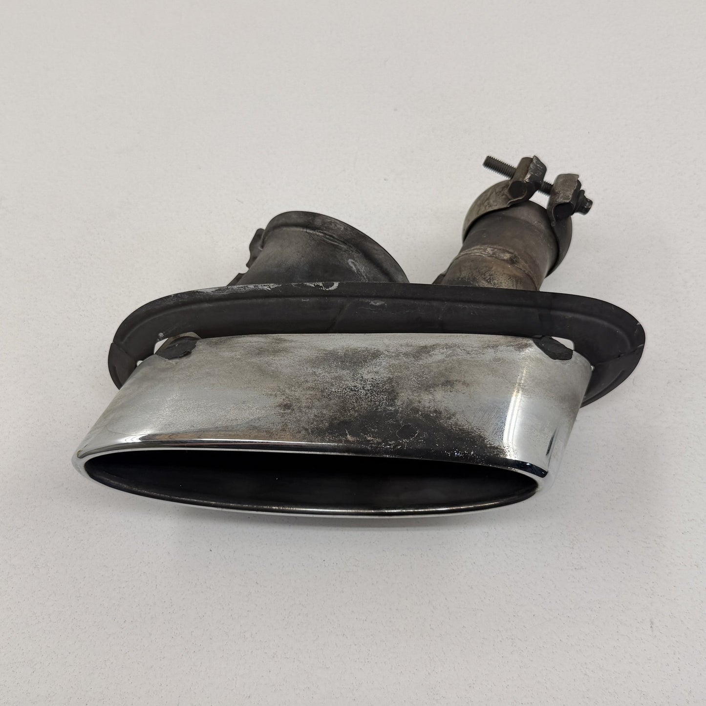 2014-2018 Bentley Flying Spur 6.0L W12 Rear Exhaust Muffler Tip Pair OEM