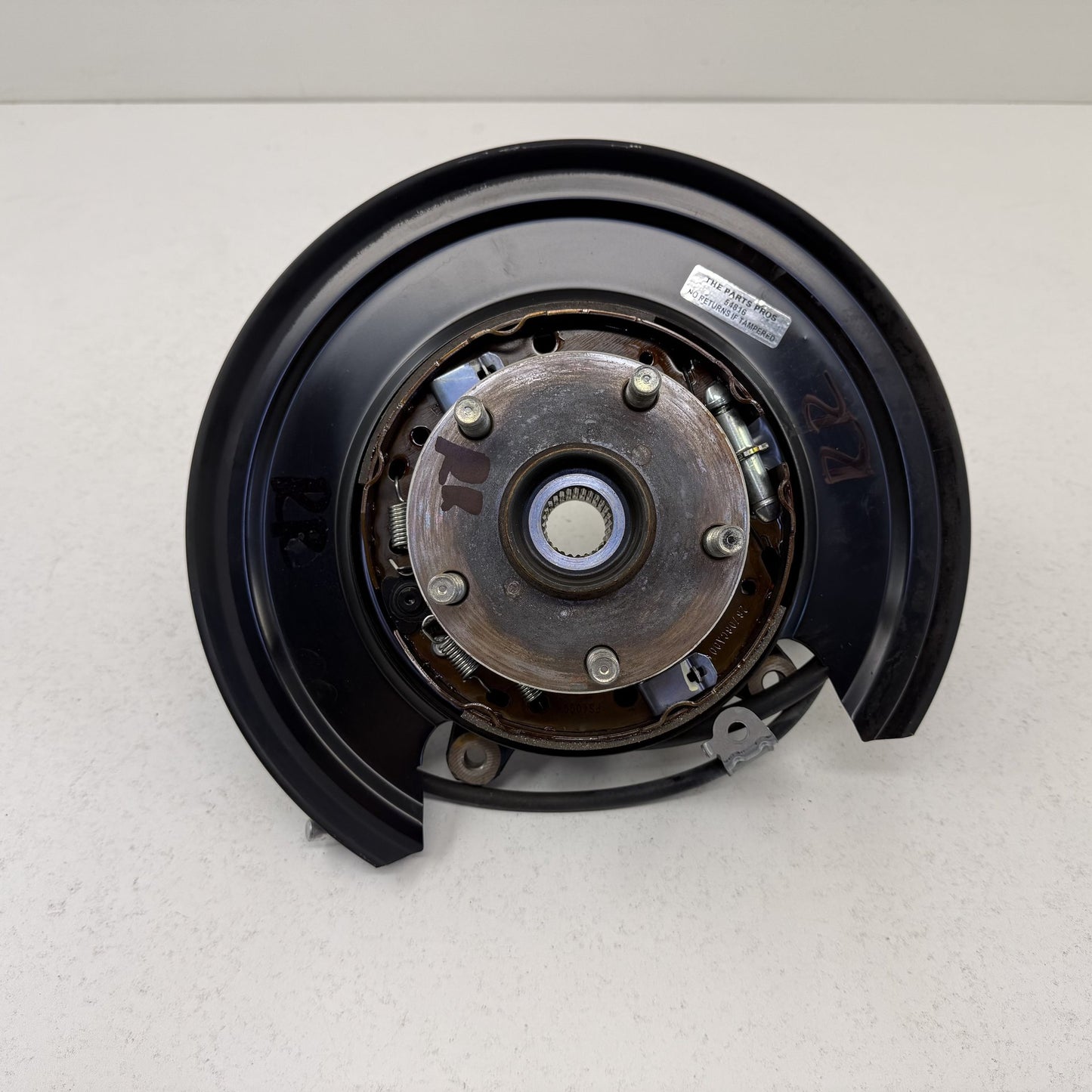 2015-2021 Subaru WRX STI Rear Spindle Knuckle Hub Wheel Bearing Pair OEM