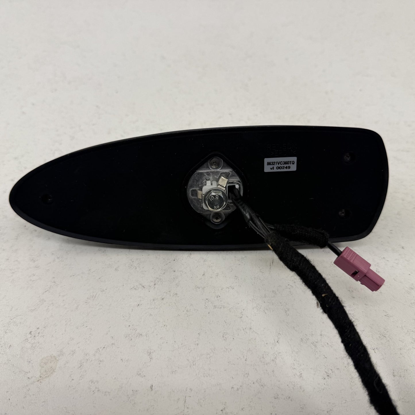 2022-2026 Subaru WRX Roof Shark Fin Antenna Receiver Silver OEM