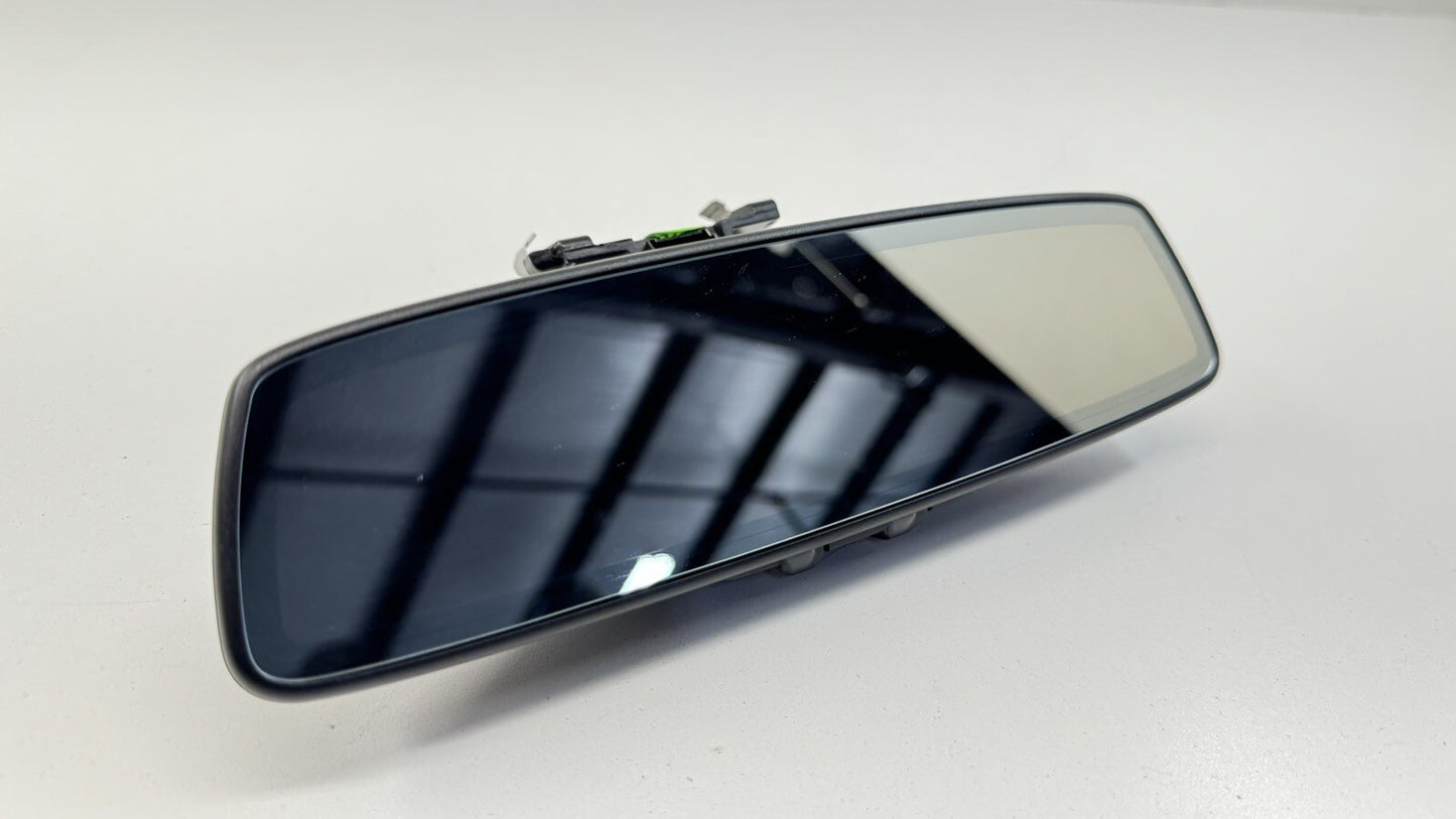 20-23 TOYOTA SUPRA REAR VIEW MIRROR W/ AUTO DIMMING & HOMELINK 9476752 OEM