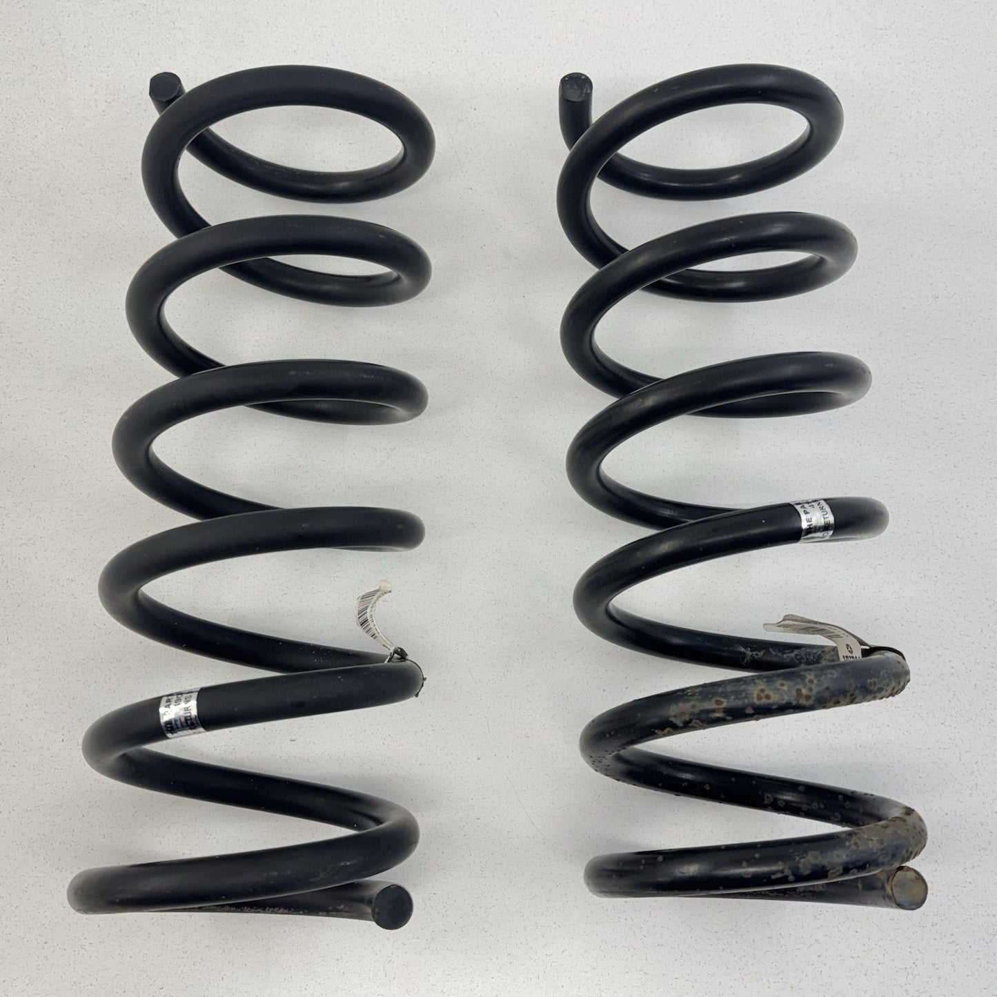 19-25 Ram 2500 Coil Spring Set Front & Rear Factory OEM