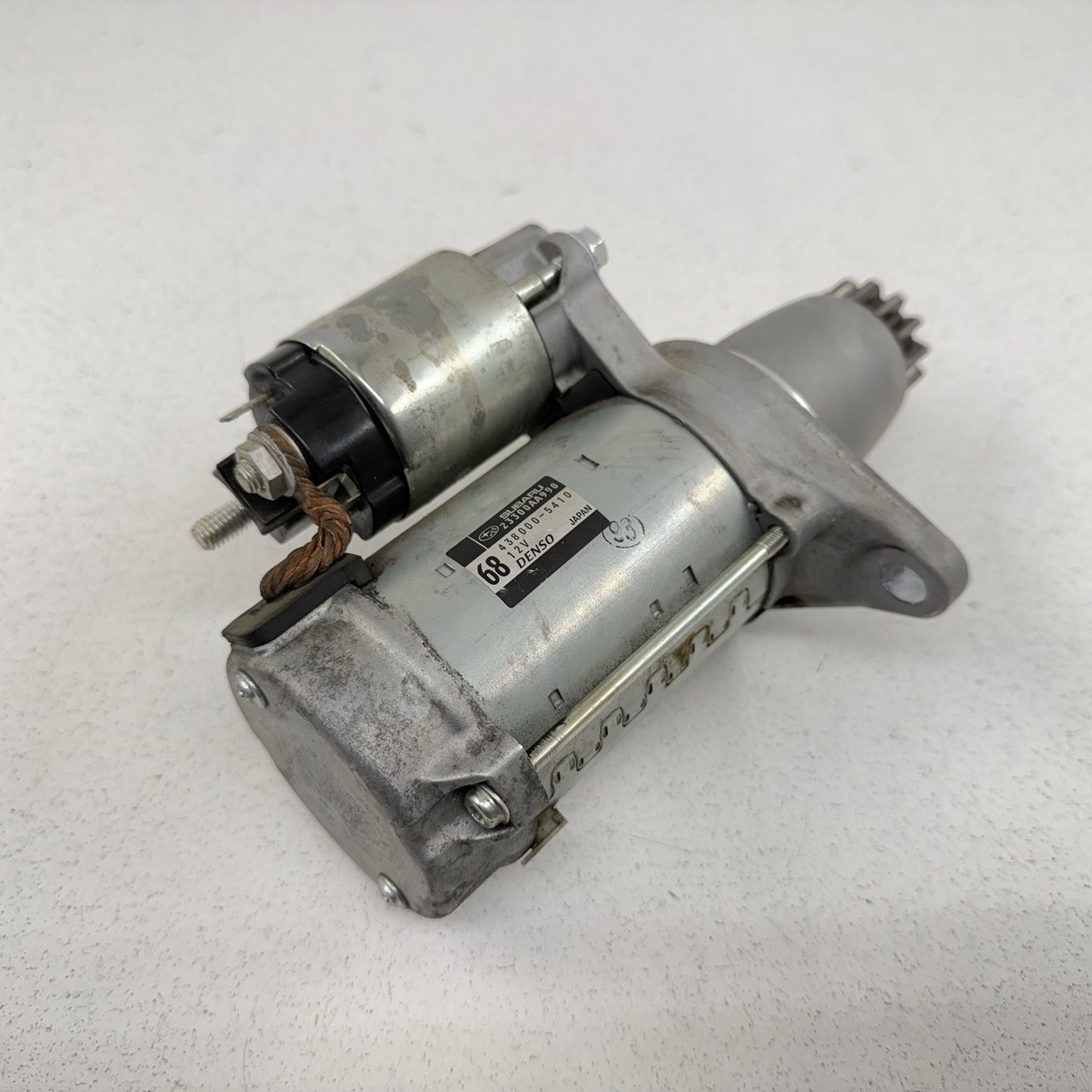 22-26 Toyota GR86 BRZ Automatic Transmission Motor Engine Crank Starter OEM
