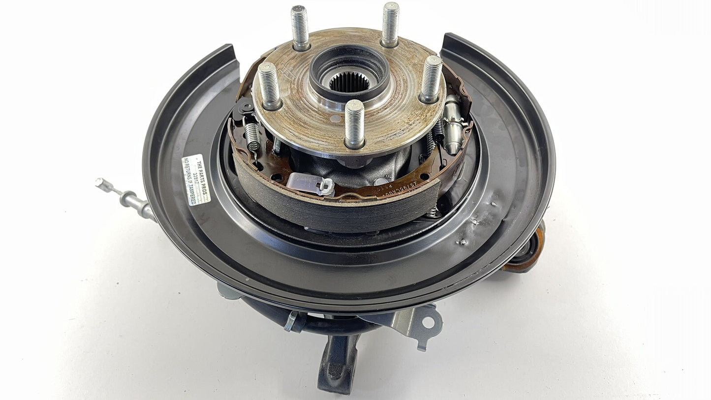 22-26 Subaru WRX Manual Driver Left Rear Spindle Knuckle Hub Wheel Bearing OEM