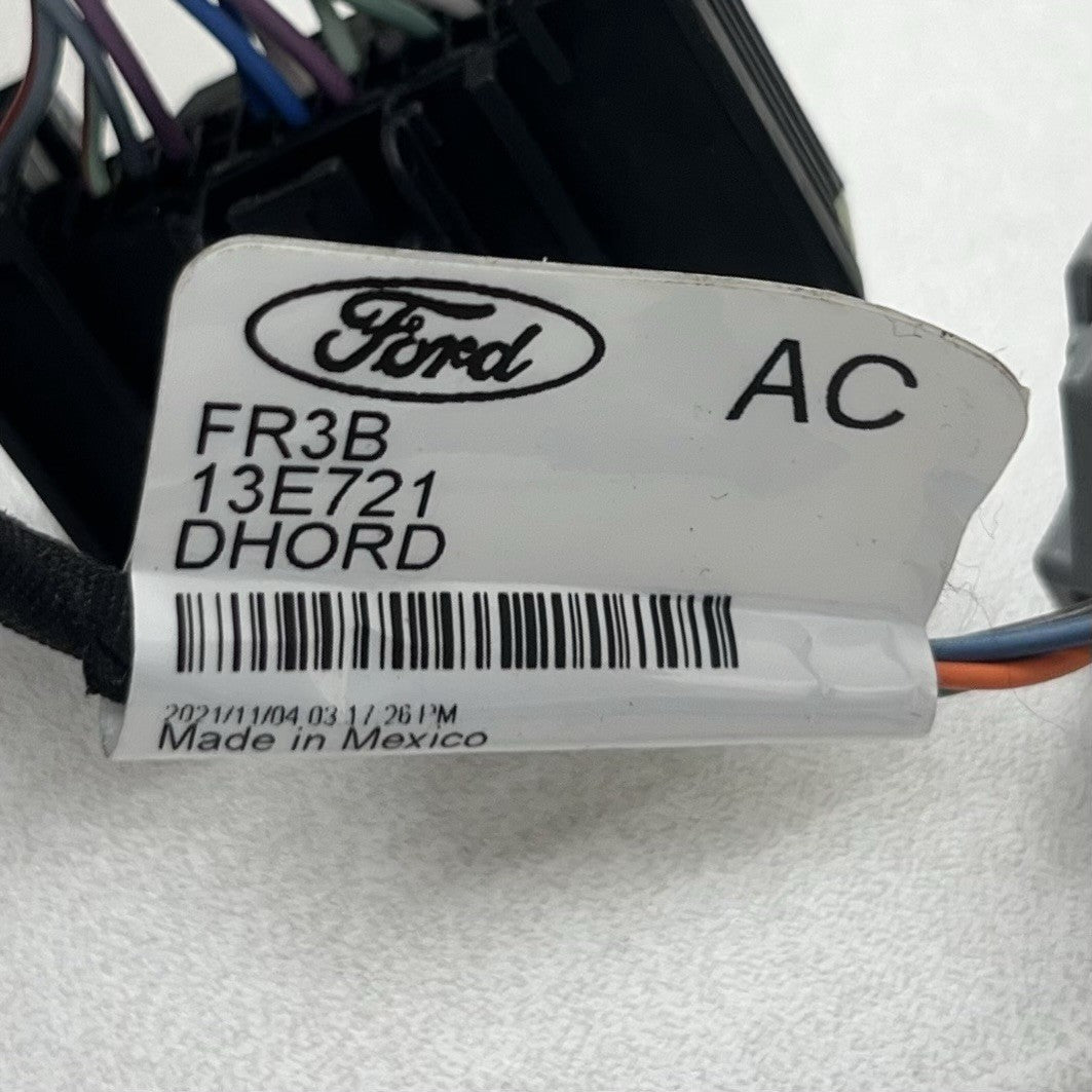 18-23 FORD MUSTANG GT AUTOMATIC DASHBOARD DASH INSTRUMENT PANEL WIRE HARNESS OEM