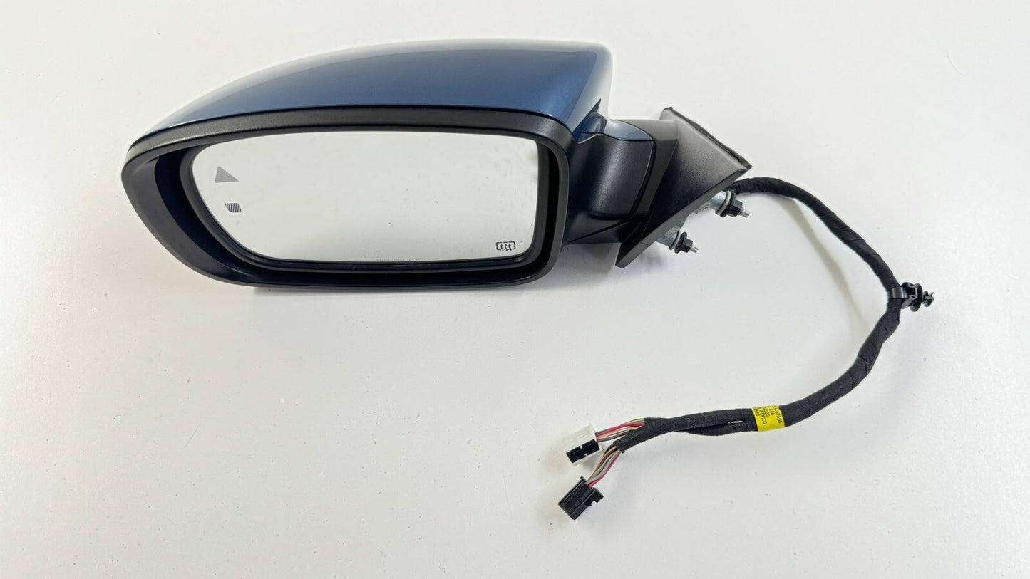 20-23 DODGE CHARGER HELLCAT DRIVER LEFT DOOR MIRROR BLIND SPOT HEATED OEM