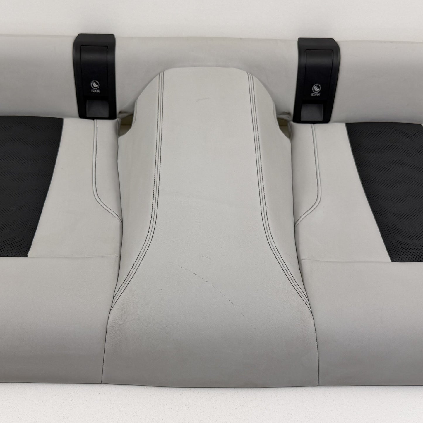 2021-2026 BMW M4 G82 Coupe Rear Seat Set Upper Lower Cushion Silverstone OEM