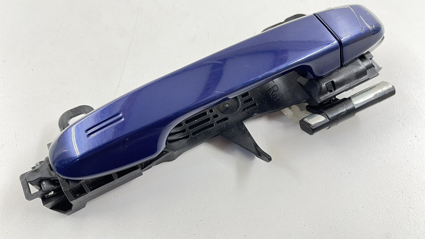 2022 TOYOTA GR86 SUBARU BRZ PASSENGER RIGHT FRONT EXTERIOR DOOR HANDLE BLUE OEM