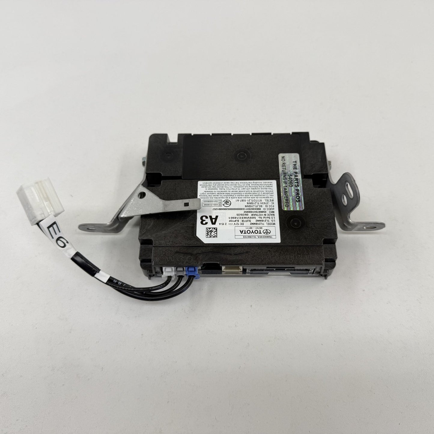 2023-2026 Toyota Prius Telematics Transceiver Control Module 86741-48111 OEM