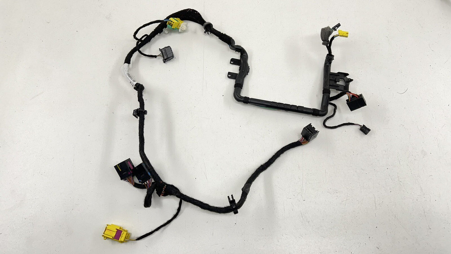 13-18 BENTLEY FLYING SPUR W12 DASHBOARD DASH INSTRUMENT PANEL WIRE HARNESS OEM