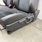 13-20 Subaru BRZ Limited Front Seat Pair Suede Black W/ Red Stitching OEM