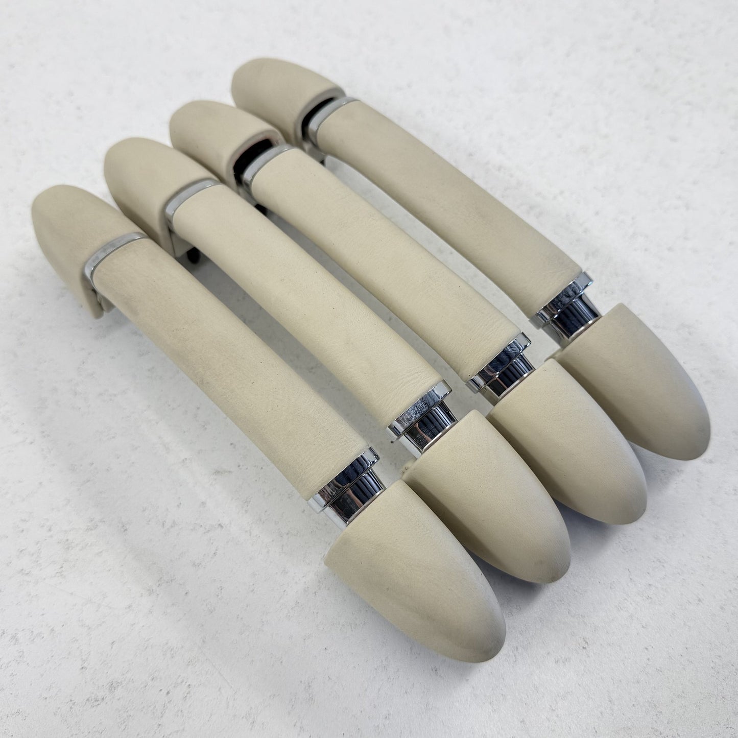 2014-2018 Bentley Flying Spur Interior Headliner Roof Grab Handle Set OEM