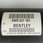 2014-2018 Bentley Flying Spur W12 Driveshaft Drive Shaft Propeller 4W0521101 OEM