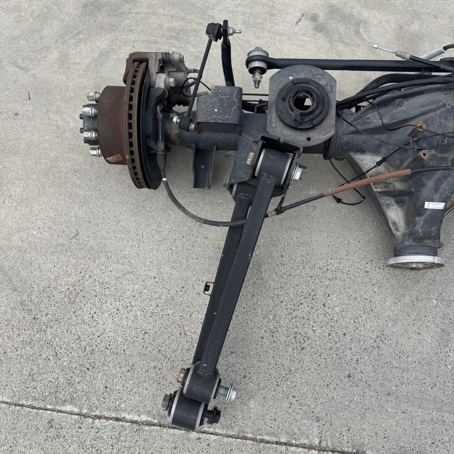 19-26 Ram 2500 Rear Axle 4X4 3.73 Ratio Locking Anti-Spin Differential OEM
