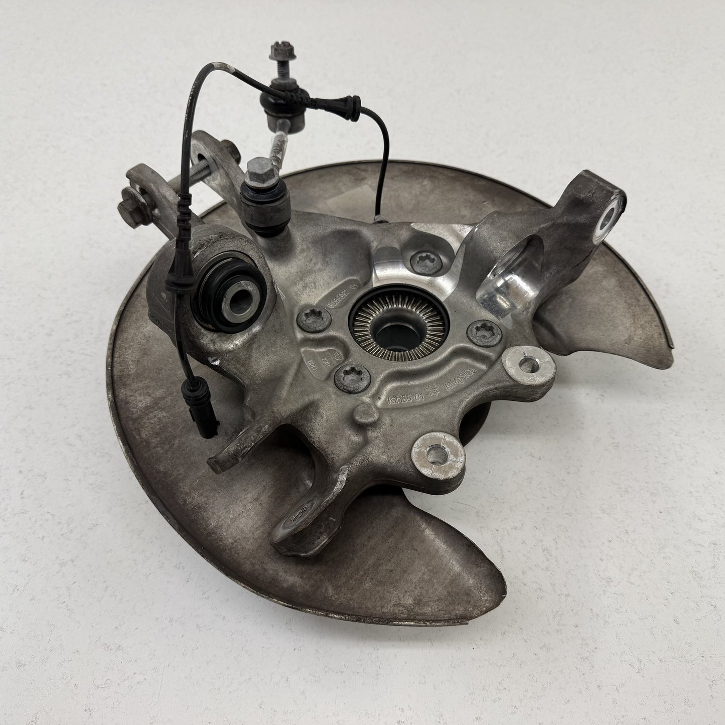 2021-2026 BMW M3 M4 G80 G82 Left Rear Spindle Knuckle Hub Wheel Bearing OEM