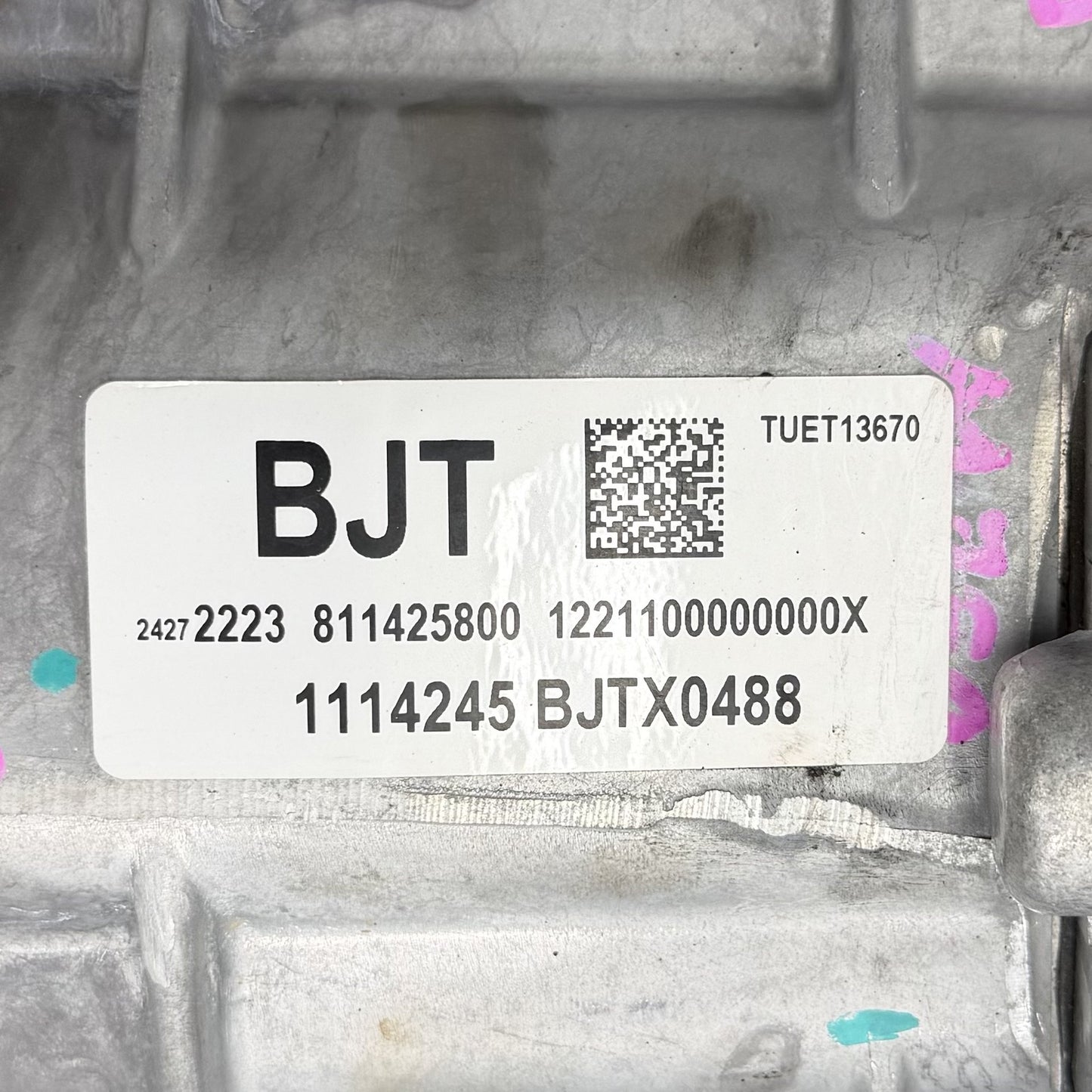 13-15 Chevrolet Camaro SS 1LE LS3 6.2L Engine With MM6 Manual Transmission OEM