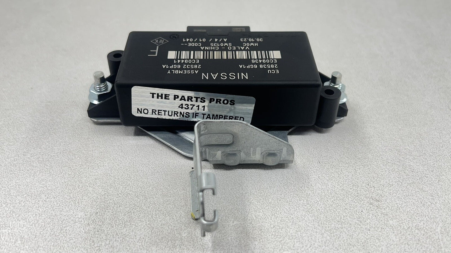 22-25 NISSAN Z SONAR CONTROL MODULE 28538-6GP1A OEM
