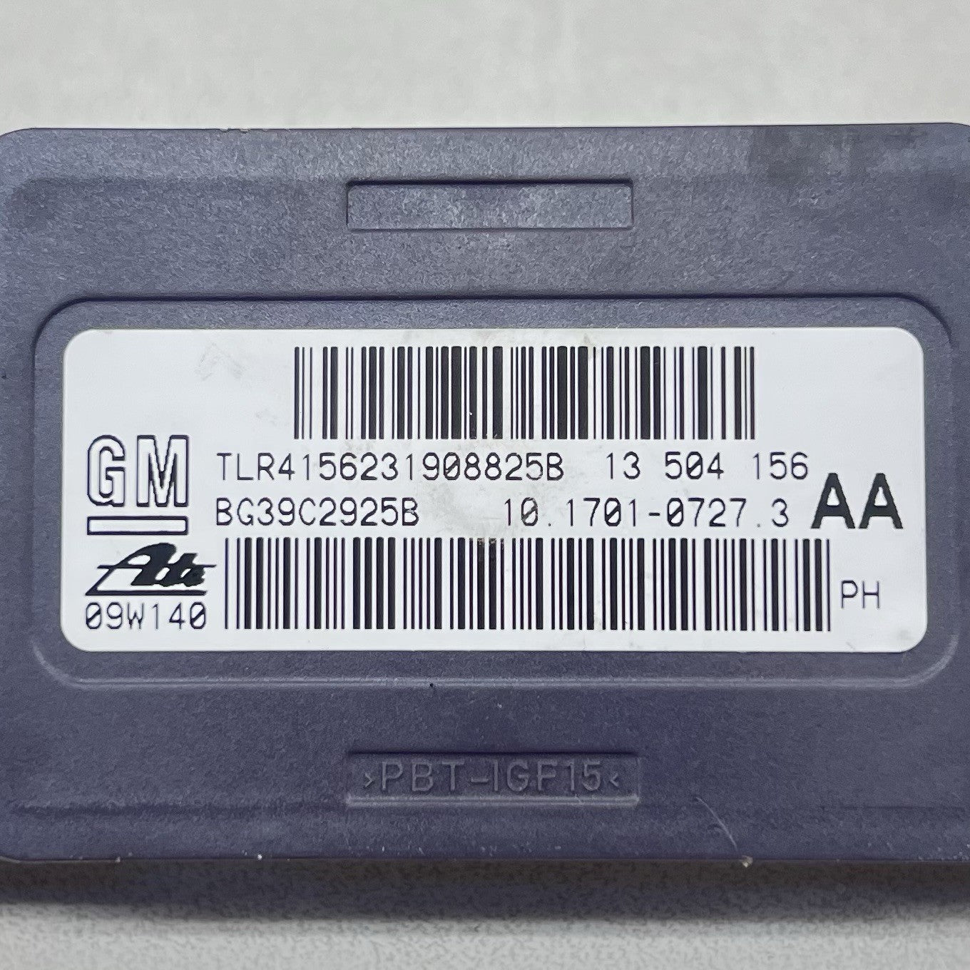 10-15 CHEVROLET CAMARO SS VEHICLE DYNAMIC YAW RATE SENSOR MODULE 13504156 OEM