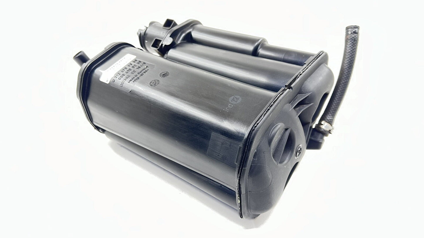 12-18 MERCEDES BENZ CLS550 W218 FUEL EVAP VAPOR CHARCOAL EMISSION CANISTER OEM