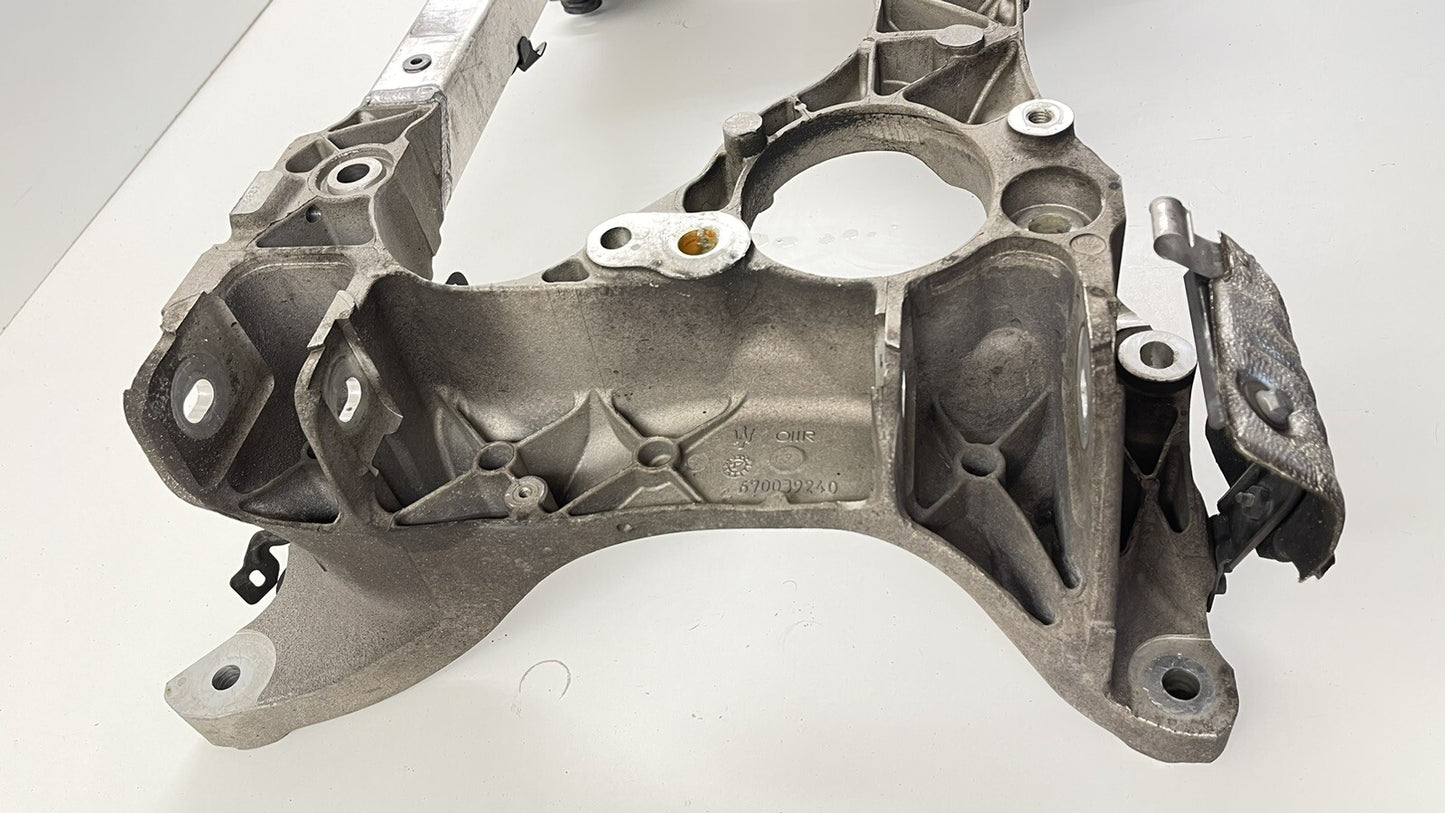 18-23 MASERATI QUATTROPORTE RWD FRONT ENGINE CRADLE SUBFRAME CROSSMEMBER OEM