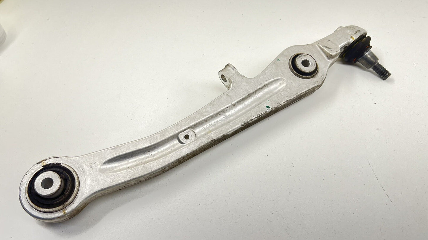 13-18 BENTLEY FLYING SPUR W12 PASSENGER RIGHT FRONT CONTROL ARM SET OF 5 OEM