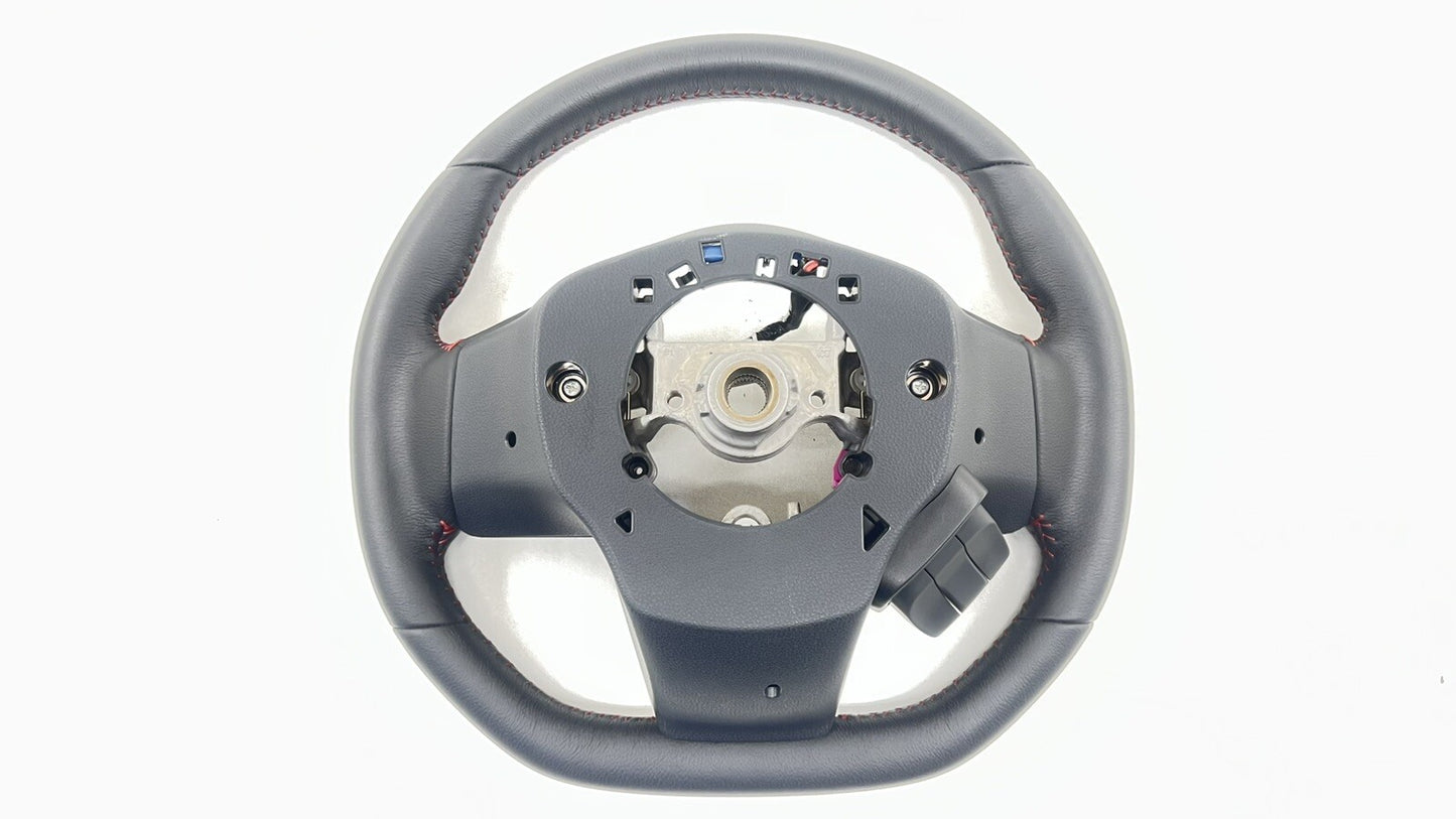 22-26 Subaru WRX Driver Steering Wheel Leather Black OEM