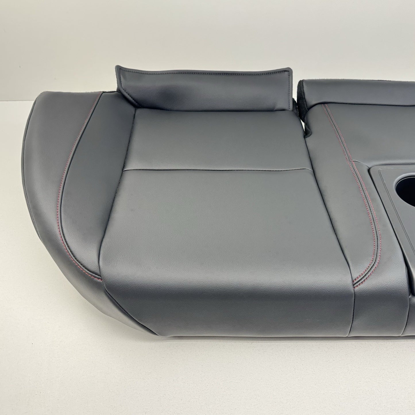 24-26 Acura Integra Type S Rear Seat Set Upper & Lower Cushion Black Leather OEM