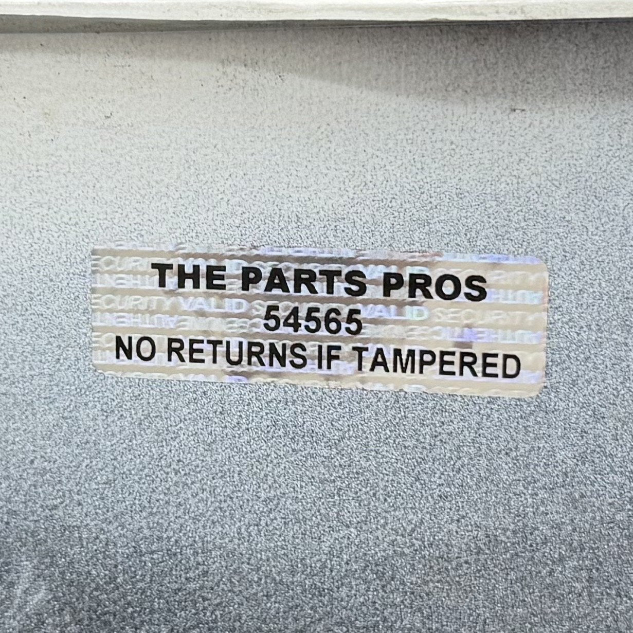 2019-2025 Toyota RAV4 Limited Rear Bumper Cover W/ Parking Sensor Holes OEM