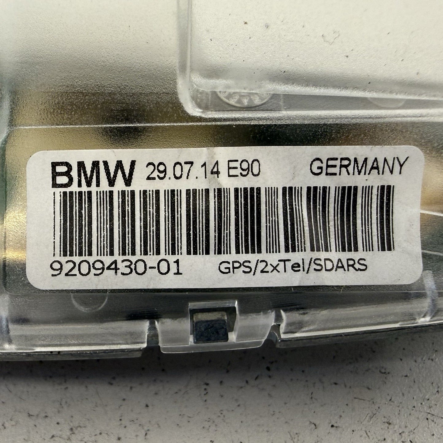 15-18 BMW F80 M3 Roof Shark Fin Antenna Radio Receiver 9240968 OEM