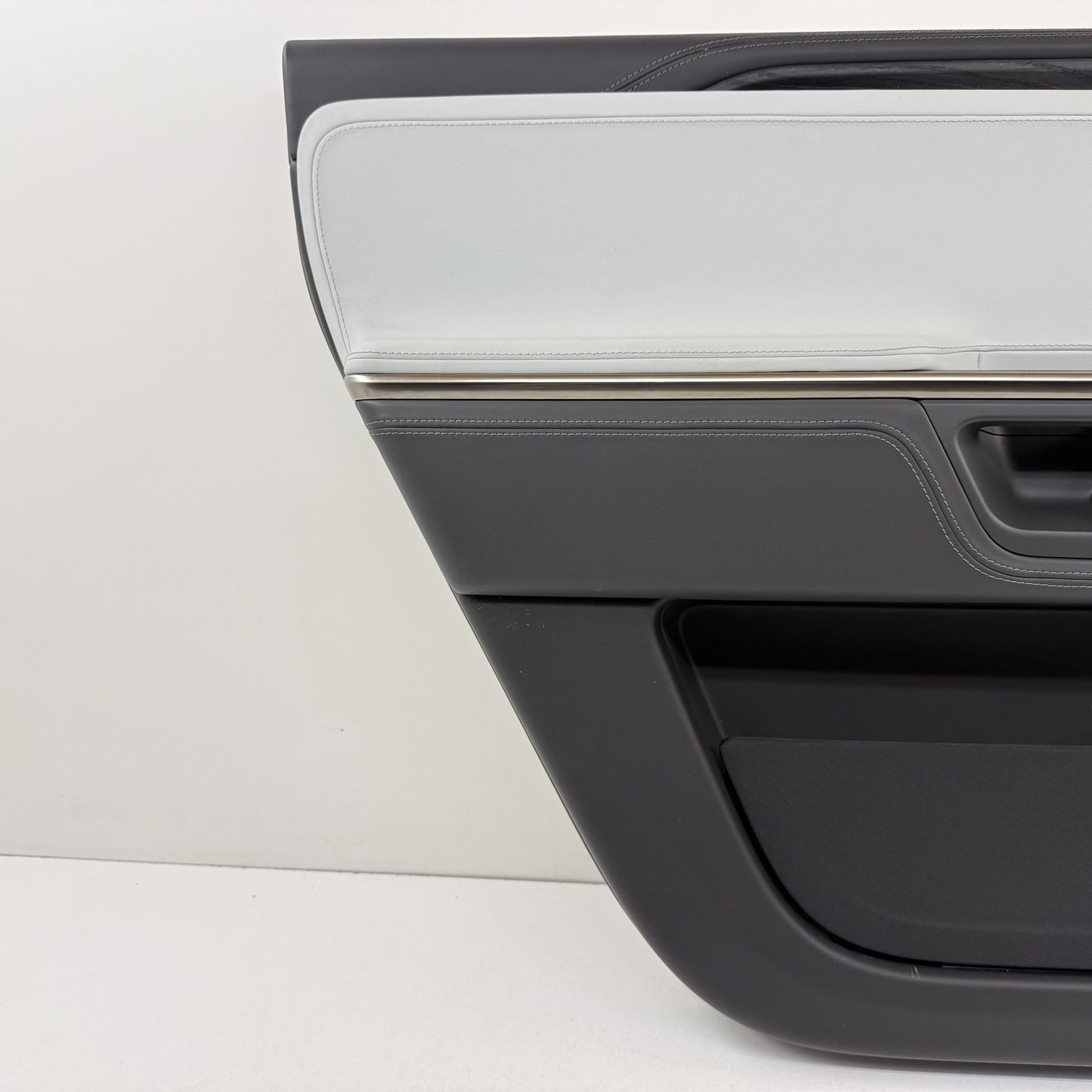 2022-2024 Rivian R1S Left Rear Interior Door Trim Panel Ocean Coast OEM