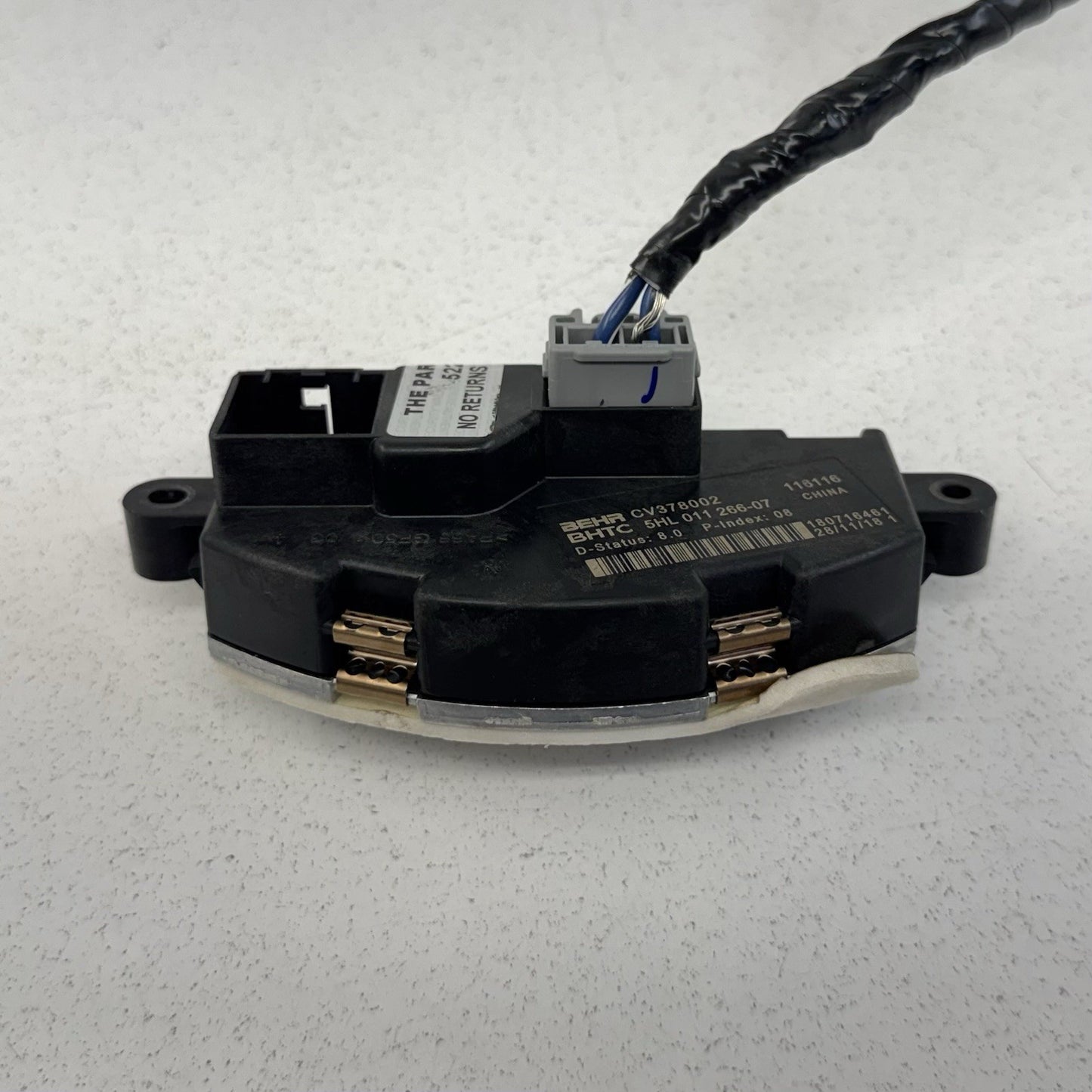 15-23 Dodge Challenger Charger HVAC AC Air Fan Blower Motor Resistor Module OEM