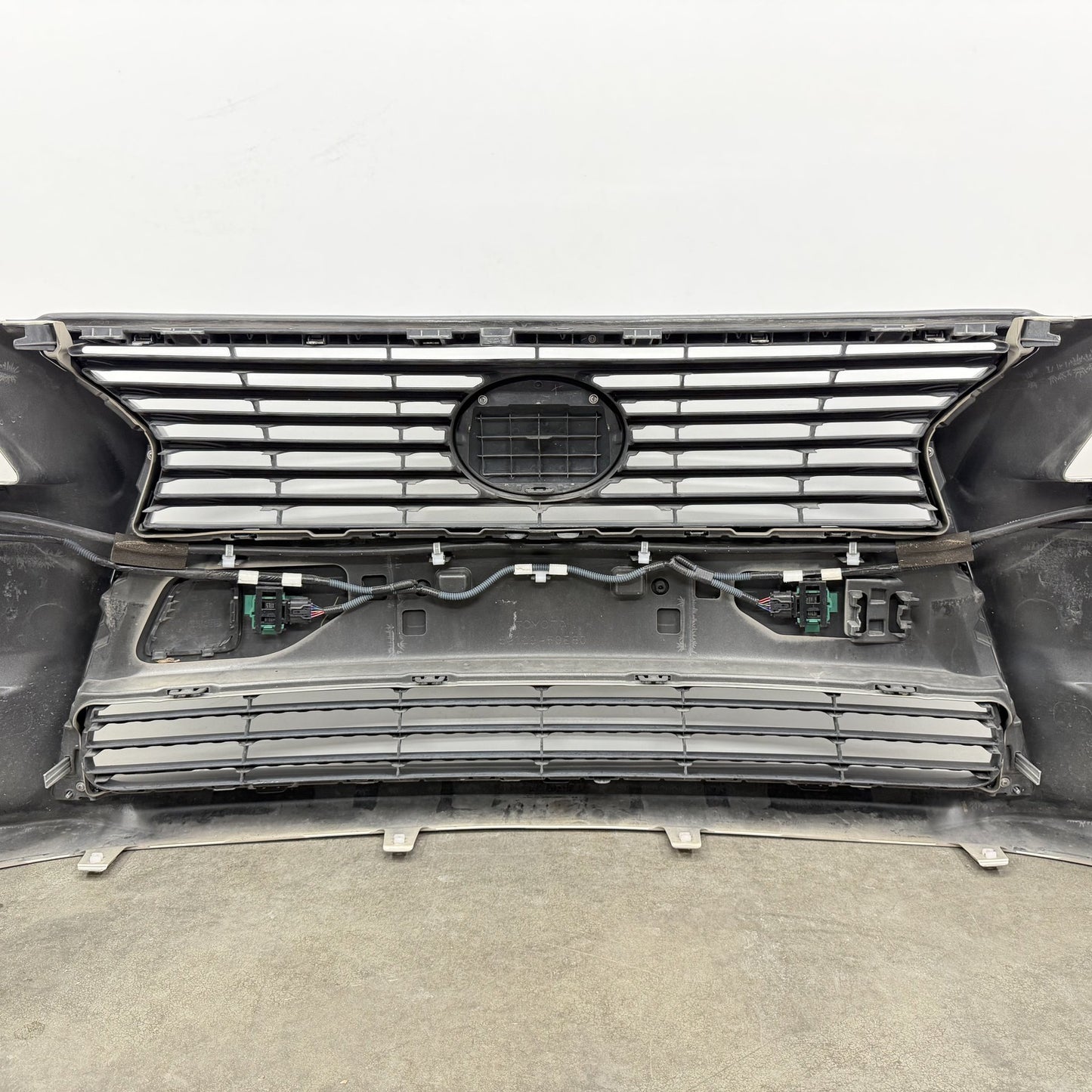 2013-2017 Lexus LS460 Front Bumper Cover Complete W/ Grills & Sensors OEM