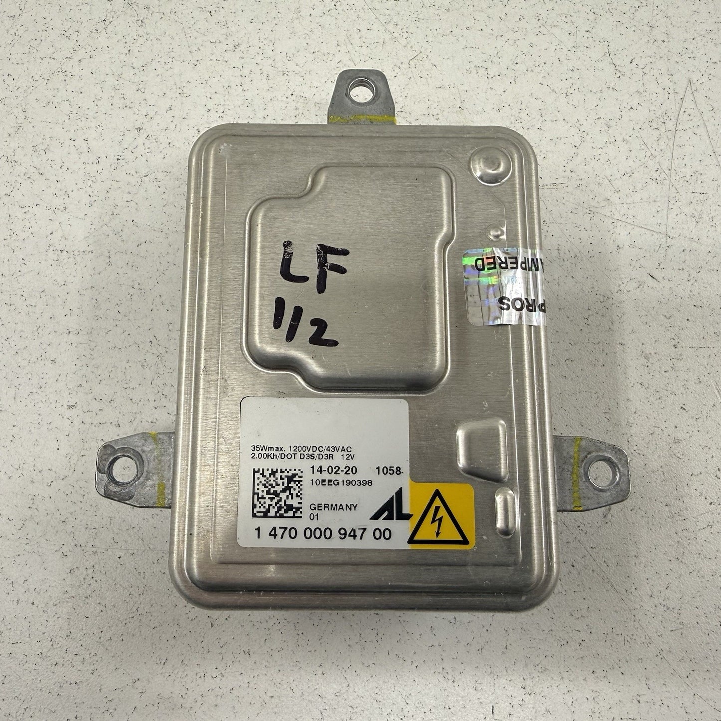 17-24 Chevrolet Camaro ZL1 Headlight Xenon Ballast HID & DRL Control Module OEM