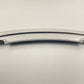 11-15 AUDI R8 SPYDER HEADER ROOF OPENING TRIM BEZEL PANEL COVER 427853829C OEM
