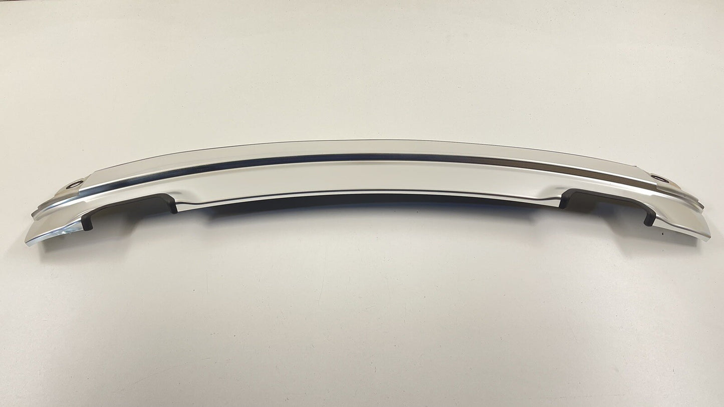 11-15 AUDI R8 SPYDER HEADER ROOF OPENING TRIM BEZEL PANEL COVER 427853829C OEM
