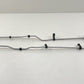 22-24 CADILLAC CT5 V BLACKWING REAR DIFF DIFFERENTIAL OIL COOLER LINE PAIR OEM