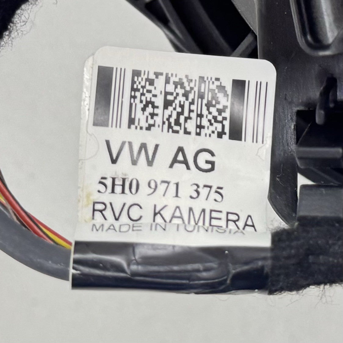 22-25 Volkswagen Golf R MK8 Tailgate Lid Handle Actuator W/ Rear View Camera OEM