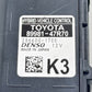 23-25 Toyota Prius Hybrid Vehicle Control Module 89981-47R70 OEM