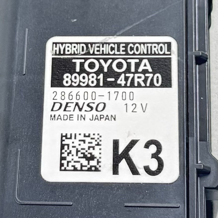 23-25 Toyota Prius Hybrid Vehicle Control Module 89981-47R70 OEM