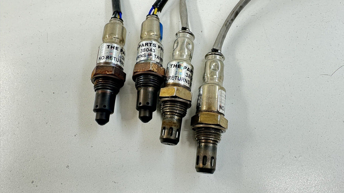 22-26 Cadillac CT4 V Blackwing Exhaust Oxygen O2 Sensor Set OEM