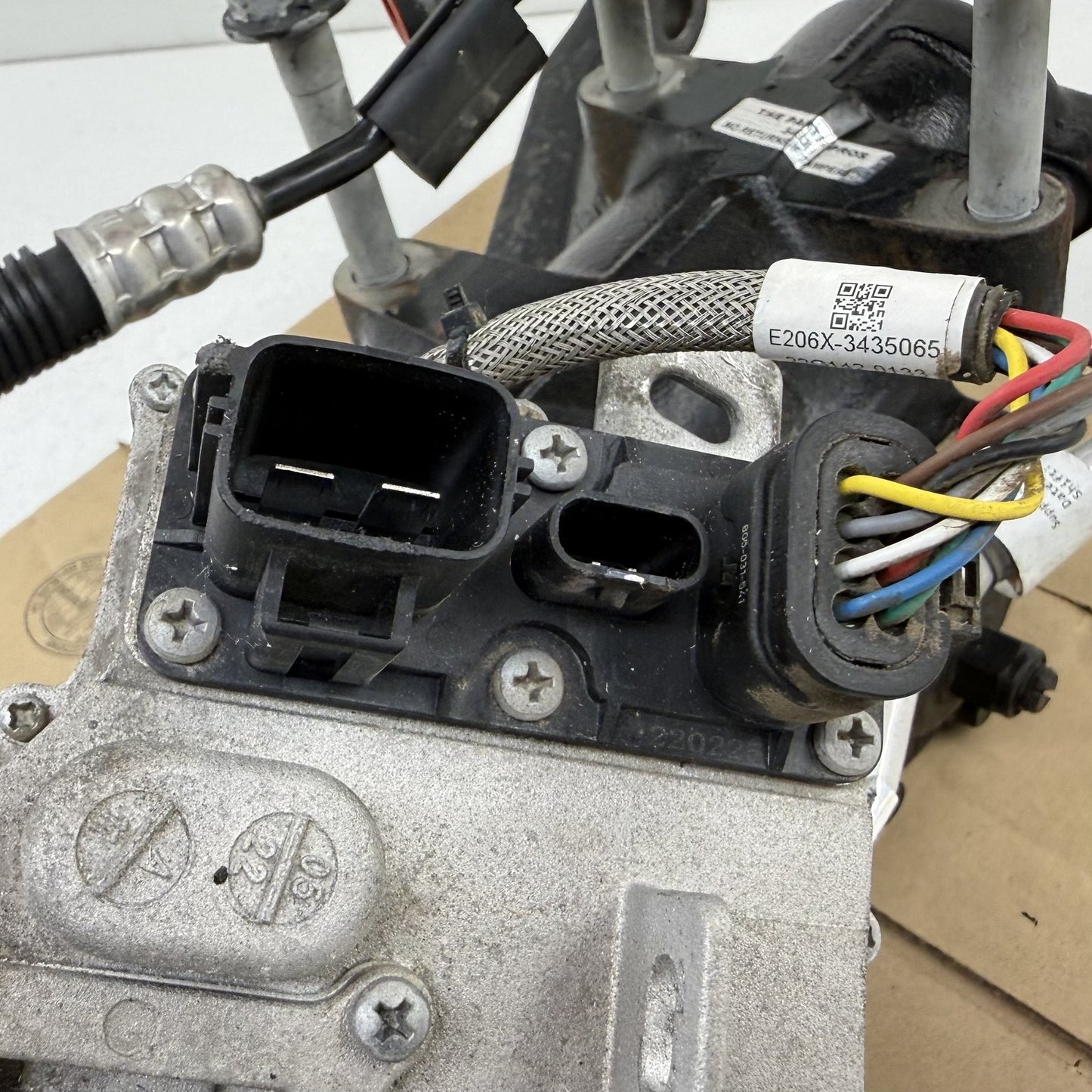 2019-2024 Ram 5500 Power Steering Gear Box W/ Adaptive Cruise Control Module OEM
