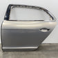 2014-2018 Bentley Flying Spur Driver Left Rear Door Shell Extreme Silver OEM