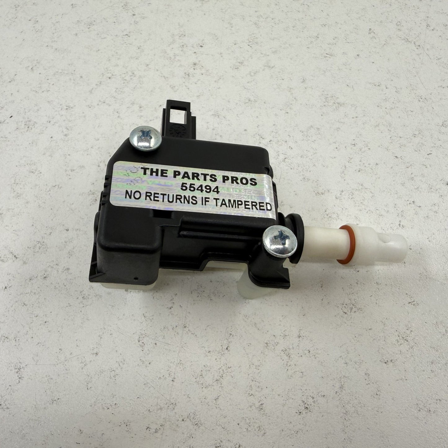 2014-2018 Bentley Flying Spur Gas Cap Fuel Filler Door Release Actuator OEM